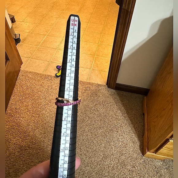 Levian ring - Ruby 14k rose gold - Picture 9 of 9